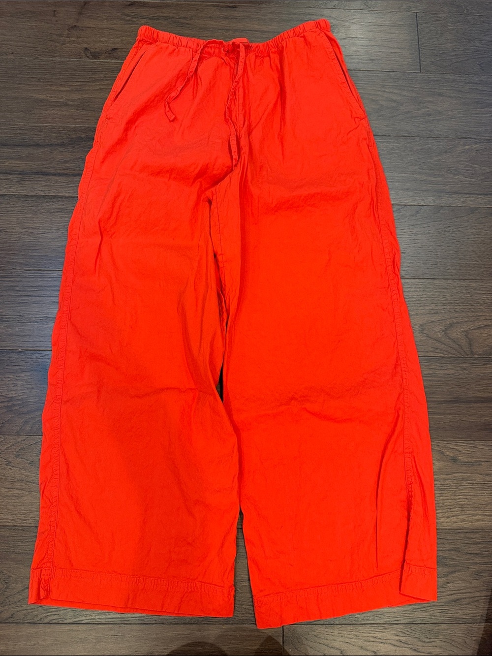 Athleta Red Women’s Wide Leg Pants Size Small - C31-052